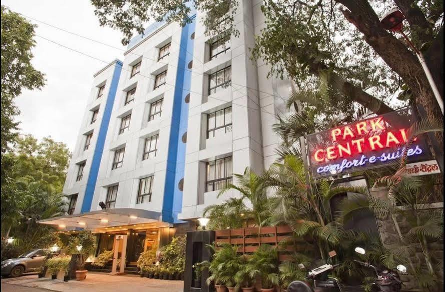 Hotel Park Central Comfort- E- Suites Pune Esterno foto